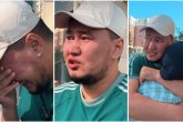 «Екі «полоска» күткендер біргеміз»: Жахан Отарғалиевті әйелі тосыннан қуантты (ВИДЕО)