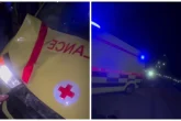 «Оқиға орнында көз жұмды»: Алматы облысында жедел жәрдем жаяу жүргіншіні қағып кетті (ВИДЕО)