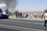 Алматы облысында жантүршігерлік жол апатынан 5 адам көз жұмды (ВИДЕО)