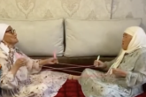 «Әпкелі-сіңлілердей»: Желіде 88 жастағы қос құдағи көпшілікті тәнті етті (ВИДЕО)