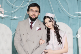 «Аллаһтың қалауымен жаңа өмірді бастадық»: Райм-ның бұрынғы ғашығы тұрмысқа шықты (ВИДЕО)