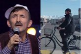 «Неткен қарапайымдылық!»: Велосипед мінген Жүсіп Ақшора көпті тәнті етті (ВИДЕО)