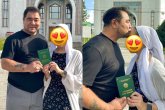 «Өзімнен 25 жас кіші»: Танымал әзілкеш Қажет Смағұл шаңырақ көтерді (ФОТО)