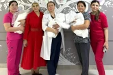 Түркістан тұрғыны 35 жасында алғаш ана атанып, үшем дүниеге әкелді