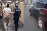 Полиция Данияр Елеусіновтің ұсталған сәтін жариялады (ВИДЕО)