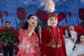 «Тұрмысқа шығайыншы деген өзім»: Алтынай Жорабаеваның қызы неге ерте ұзатылғанын айтты