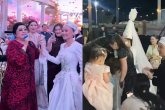 «Анамның қара шаңырағына әкелдік!»: Әнші Мақпал Жүнісова келін түсірді (ВИДЕО)