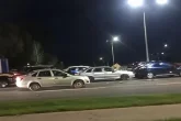 Өскеменде бірден 6 көлік соқтығысқан жол апаты болды (ВИДЕО)
