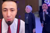 «Шайтан сияқты»: істі болған Сабыржан асаба тойда қайта көрініп, жұрттың ашуын туғызды (ВИДЕО)
