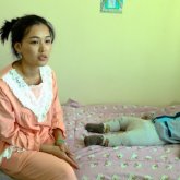 «Ауру баланы не істейсің?»: Ақмола облысының тұрғыны күйеуінің тастап кеткенін айтып, көптен көмек сұрады