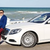 Заттыбек Көпбосынов тағы да су жаңа көлігін көрсетіп мақтанды