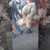 «Қорғаста» шекарашының жағын сындырған жігіттің кім екені белгілі болды (ВИДЕО)