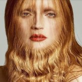 Шетелдік журналдағы сақалды сұлудың суреті хит болды