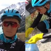 «Мыналарың ұят, достар»: Винокуров Үлкен Алматы көлін қоқыстан тазартты (ВИДЕО)