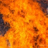 Қостанай облысында бейіт өртеніп кетті (ВИДЕО)