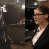 Түсірілімде жүрген Айдана Меденованы кран қағып кетті (ВИДЕО)