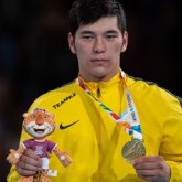 Боксшы Айбек Оралбай Аргентинада өтіп жатқан жасөспірімдер олимпиадасынан алтын алды