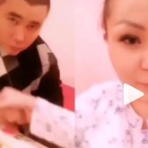 «Жігіт қорқып отыр ғой»: Атышулы Замира сүйіктісін көрсетті (ВИДЕО)