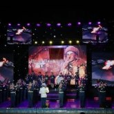 Алматыда Кеңес Одағының батыры Иван Панфиловтың 125 жылдығы аталып өтті