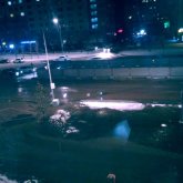 Астанадағы екі көшені су басты