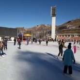 «Медеу» мұз айдынына саяхат