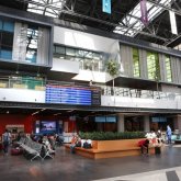 Астанадағы «Нұрлы жол» вокзалының қызметкерлері жүкті әйелдің өмірін сақтап қалды