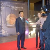 Астанада «Әділет алаңы» телехикаясының тұсауы кесілді