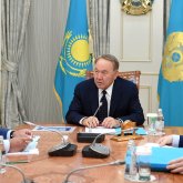 Назарбаев Азат Перуашевті қабылдады