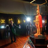 «Алтын адам» Кореяның Ұлттық музейіне қойылды