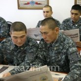 Енді оқуға түсе алмаған жастар арнайы батальонда білім ала алады