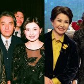 Мәдина Сәдуақасова «Дара жолға» Рымбаеваның өзіне 20 жыл бұрын сыйлаған көйлегін киіп келді