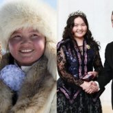 Бүркітші қыз Айшолпанды Моңғолия президенті «Алтан гадас» орденімен марапаттады