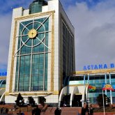 Астана-1 вокзалы уақытша жұмысын тоқтатады