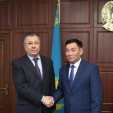 Түймебаев Кентау қаласына жаңа әкім тағайындады