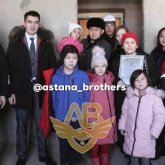 Жас кәсіпкер көпбалалы отбасыларға баспана сыйлау эстафетсын бастады