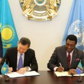 Қазақстан Танзаниямен дипломатиялық қатынас орнатты