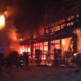 Названа причина стремительного распространения огня в офисе «Хайвилл» в Астане