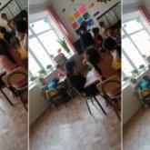 «Била ребенка по голове»: в Сети обсуждают видео с актюбинской воспительницей