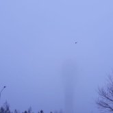 Байтерек «пропал» в Астане – город накрыл густой туман