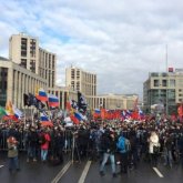 В Москве прошел митинг против «суверенного интернета»