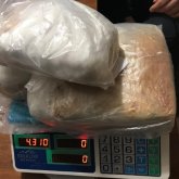 Қазақ-қырғыз шекарасында беліне 4 кг есірткі байлаған мүгедек жан ұсталды