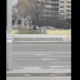 Ақтауда көшенің қақ ортасында жыныстық қатынасқа түскендерді полиция іздеп жатыр (ВИДЕО)