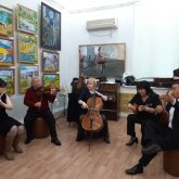 Қарағандылықтар сүйікті қалаларын қылқалам құдіретімен көрсетті