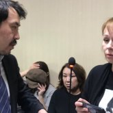 Журналист Глушкованың сотына келген БАҚ өкілдерін судья шығарып жіберді