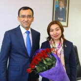 Бибігүл Жексенбай «Астана» телеарнасының бас директоры болып тағайындалды