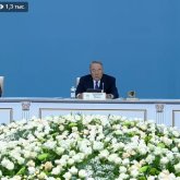 Назарбаев Nur Otan съезінде президенттікке Тоқаевтың кандидатурасын ұсынды