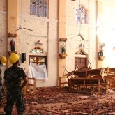 Шри-Ланкада жарылыс ұйымдастырған күдіктілер ұсталды