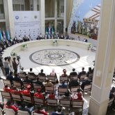 Қарағанды жастары Қазақстан халқы Ассамблеясының делегаттарымен кездесті (ФОТО)