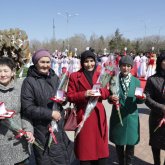 Қазақстан халқының бірлігі күні Қарағанды облысында көп балалы отбасылар баспанамен қамтылды