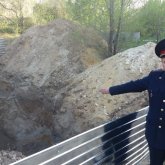 Топырақ астынан қазып алды: Екібастұзда полицей 8 жасар баланы құтқарып қалды